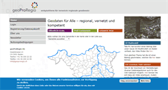 Desktop Screenshot of geoproregio.ch